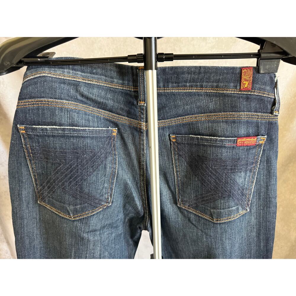 7 For All Mankind Flynt Bootcut Jeans Women’s Size 28